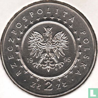  Pologne 2 zlote 1995 "Lazienki Royal Palace" - Image 1