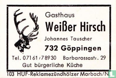 Weisser Hirsch - Johannes Tauscher