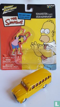 Schoolbus Springfield Elementary 'The Simpsons'