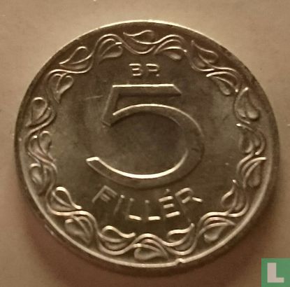 Ungarn 5 Fillér 1953 - Bild 2