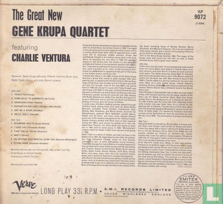 The great new Gene Krupa Quartet featuring Charlie Ventura - Image 2