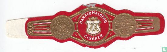 Harald Halberg Cigarer  - Bild 1