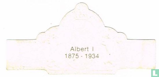 Albert I 1875-1934 - Image 2