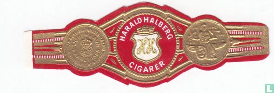 Harald Halberg Cigarer  - Afbeelding 1