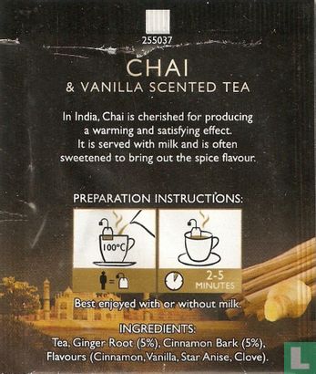 Chai & Vanilla Scented Tea  - Image 2