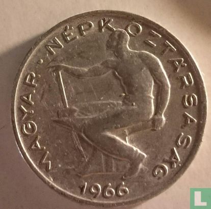 Hongrie 50 fillér 1966 - Image 1