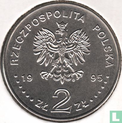Pologne 2 zlote 1995 "75th anniversary Battle of Warsaw" - Image 1