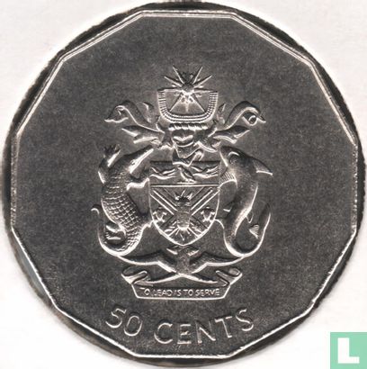 Salomonseilanden 50 cents 1990 - Afbeelding 2