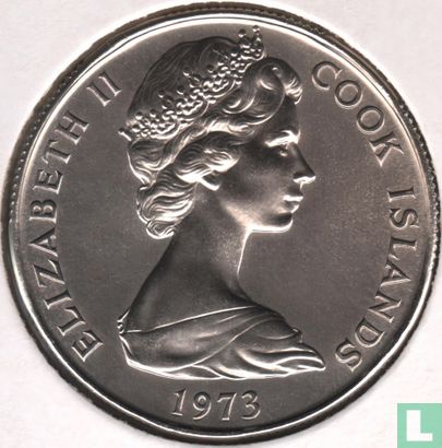 Cookeilanden 50 cents 1973 - Afbeelding 1