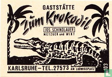Zum Krokodil - Jos Schindlauer