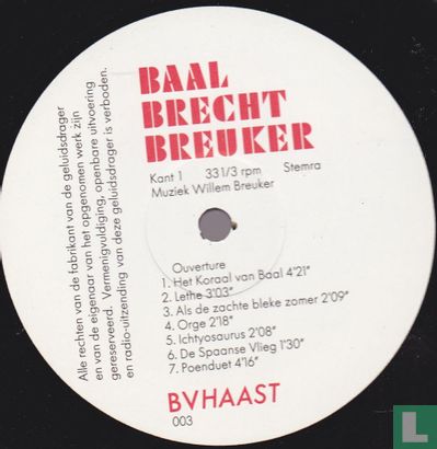 Baal Brecht Breuker - Bild 3
