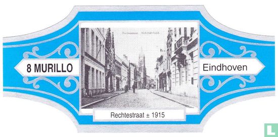 Rechtstraat ± 1915 - Bild 1
