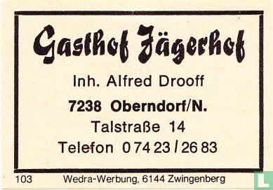 Gasthof Jägerhof - Alfred Drooff