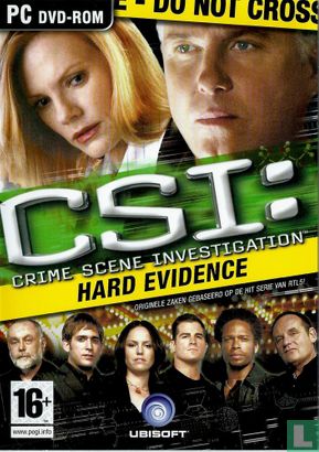 CSI: Crime Scene Investigation Hard Evidence - Image 1
