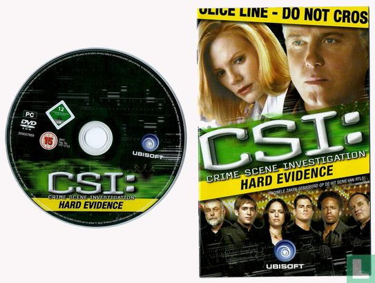 CSI: Crime Scene Investigation Hard Evidence - Afbeelding 3