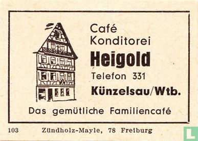 Café Konditorei Heigold