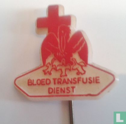 Bloed transfusie dienst [rood]