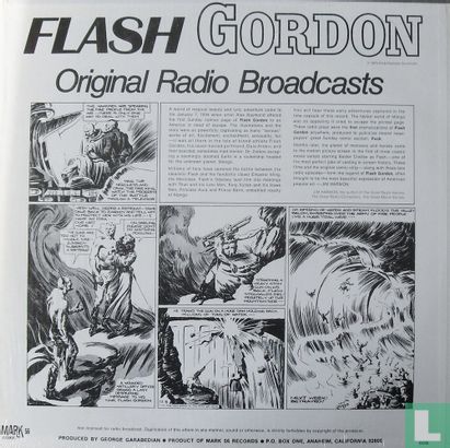 Flash Gordon (Original Radio Broadcasts) - Afbeelding 2