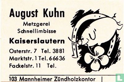August Kuhn Metzgerei