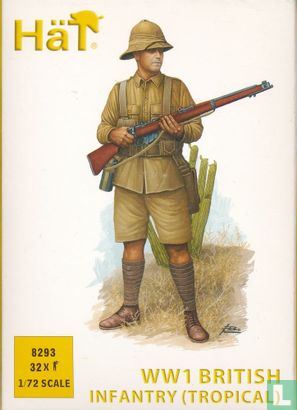 WW1 British Infantry(tropical) - Afbeelding 1
