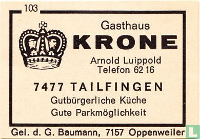 Gasthaus Krone - Arnold Luippold