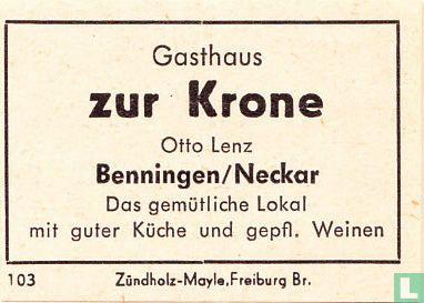 Gasthaus zur Krone - Otto Lenz