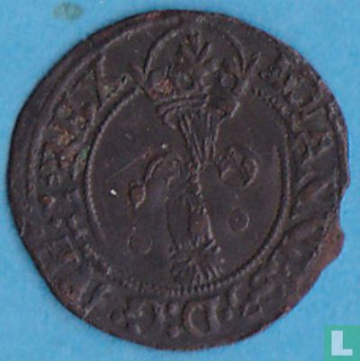 Suède 1 fyrk 1585 (Type III) - Image 2