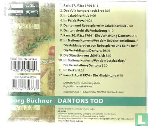 George Büchner - Dantons Tod - Afbeelding 2