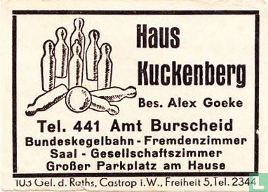 Haus Kuckenberg - Alex Goeke
