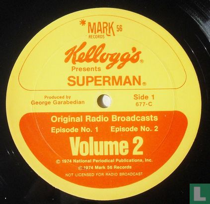 Superman 2 (Original Radio Broadcast) - Afbeelding 3