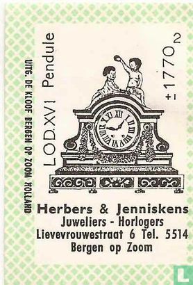 Herbers & Jenniskens Juweliers - Horloges 