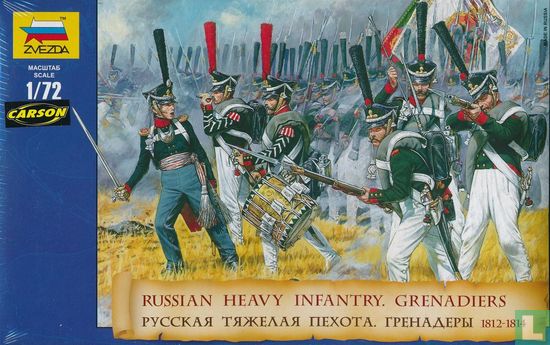Russian Heavy Infantry. Grenadiers 1812-1814 - Afbeelding 1