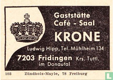 Gaststätte Krone - Ludwig Hipp