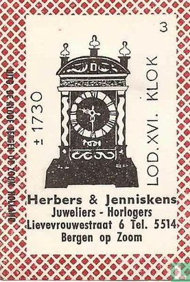 Herbers & Jenniskens Juweliers - Horloges 