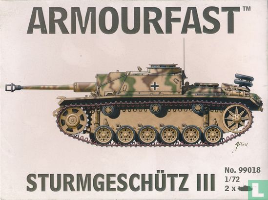 Sturmgeschütz III - Bild 1