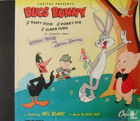 Bugs Bunny, Daffy Duck, Porky Pig, Elmer Fudd in Warner Bros. Looney Tunes and Merry Melodies - Afbeelding 1