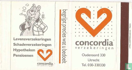Concordia verzekeringen (donker oranje logo) - Afbeelding 1
