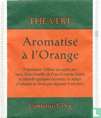 Aromatisé à l'Orange - Afbeelding 1