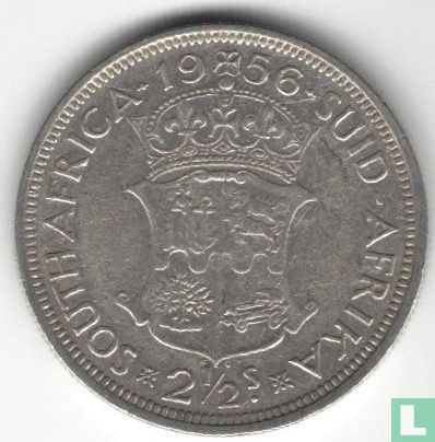 Afrique du Sud 2½ shillings 1956 - Image 1