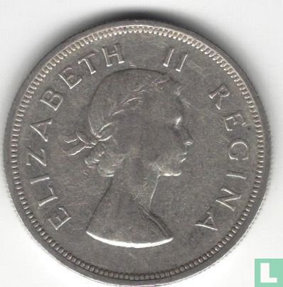 Südafrika 2½ Shilling 1956 - Bild 2