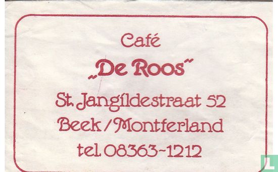 Café "De Roos" - Image 1