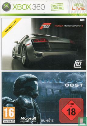 Forza Motorsport 3 / Halo 3 ODST - Afbeelding 1
