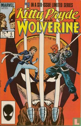 Kitty Pryde and Wolverine 5 - Image 1