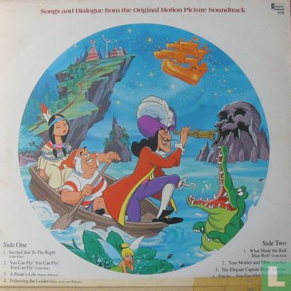 Story and Songs from Peter Pan - Afbeelding 2