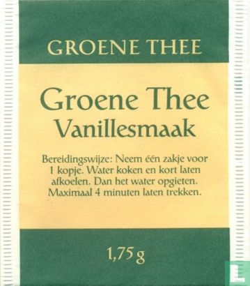Groene Thee Vanillesmaak - Image 1