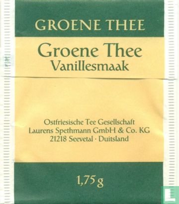 Groene Thee Vanillesmaak - Image 2