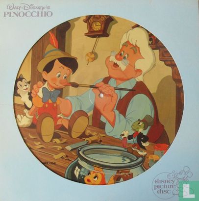 Walt Disney's "Pinocchio" (Original Motion Picture Soundtrack) - Afbeelding 1