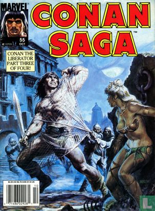 Conan Saga 55 - Afbeelding 1