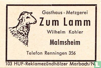Zum Lamm - Wilhelm Kohler