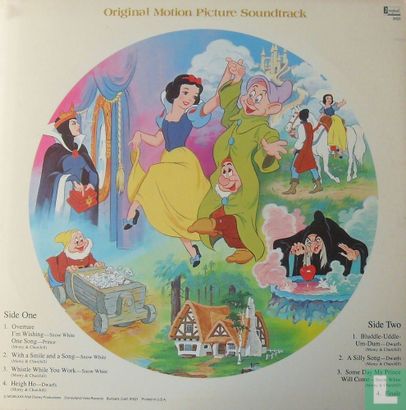 Walt Disney's "Snow White and the Seven Dwarfs" (Original Motion Picture Soundtrack) - Afbeelding 2